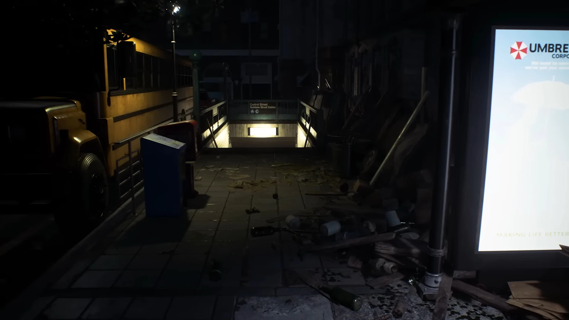 Resident Evil 3 Remake